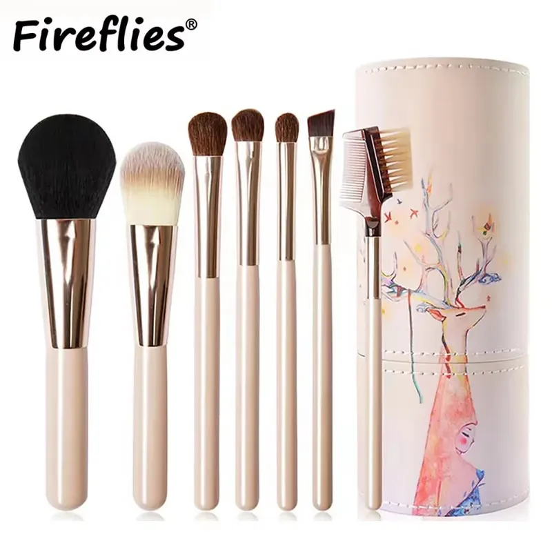 Makeup Brushes Set Premium Synthetic Kabuki Brushes Foundation Concealer Powder Blush Blending Face Eyeshadow Cosmetic Brushes S — image 20