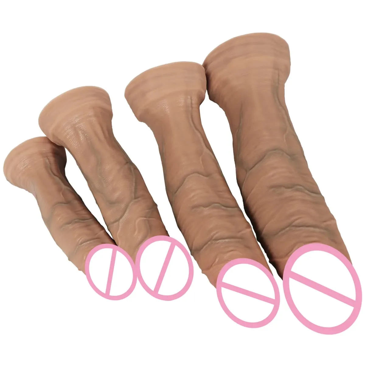 Realistic Anal Dildo Huge Long Butt Plug Training Stretcher Anal Dilator Prostate Massager Adult Anal Sex Toys For Women Men Gay — image 2