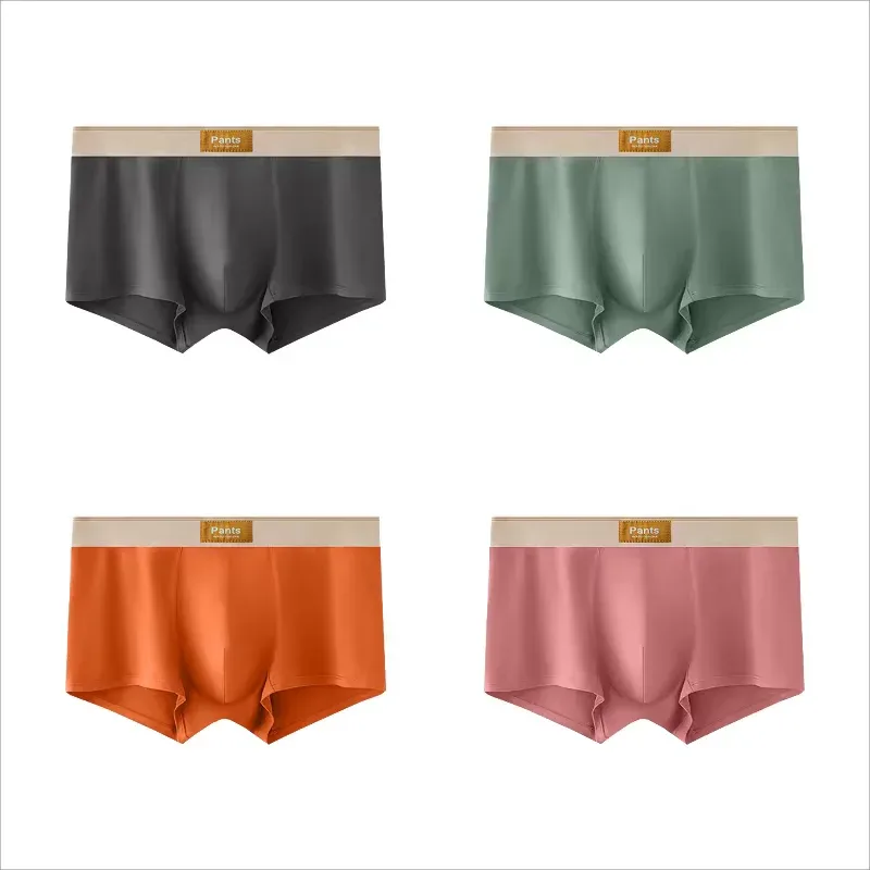 Panlalaking Kasuotang Panloob na Cotton BoxerShorts Hombre Panties Lalaking Makahinga Panloob Sexy Sports Comfort Panlalaking Boxer Malaking Laki L-7XL — image 30