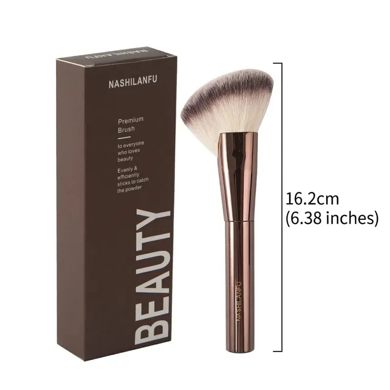 Makeup Brushes Series Powder Foundation Concealer Blush Contour Eyeshadow Eyebrow Eyeliner Stippling Highlighter Sculpting Brush — image 15