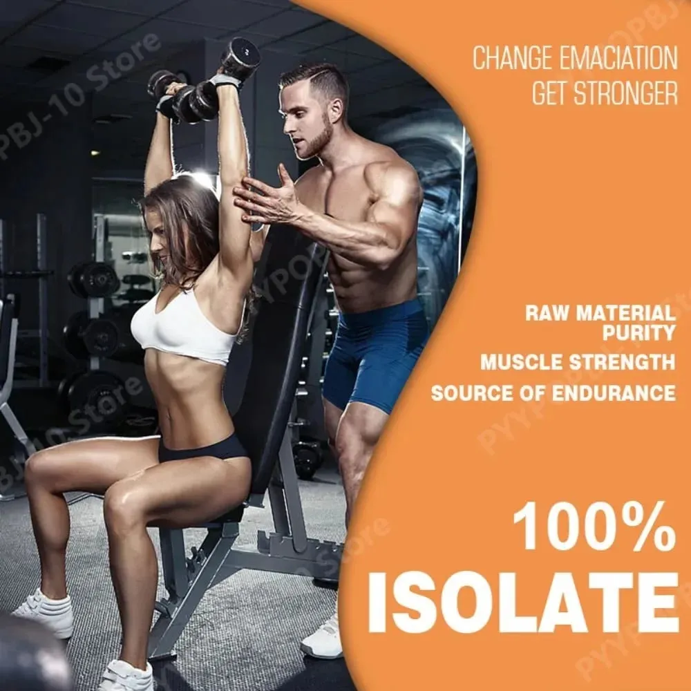 NurtureNova Isolate Whey Protein Powder 1kg High Nutrition Fitness Drink Mix 40 Servings Workout & Daily Support Formula — image 6