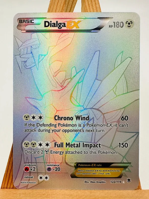 Pokemon PTCG Charizard Victini Gardevoir Sexy Cynthia Toys Hobbies Hobby Collectibles Game Collection Anime Cards — image 8