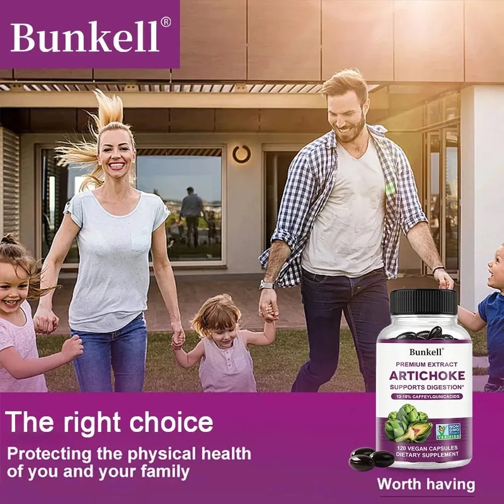Artichoke Extract - Natural Cleansing and Detoxifying Supplement for Liver Support Immune Support and Skin Health — image 7