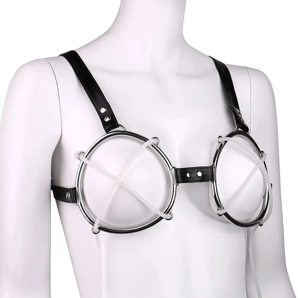 Female Erotic Corset Silicone Chest Bondage Harness Cotton Hemp Rope Breast Restraint Belts Sexy Bra Chest Pleasure Sex Toy