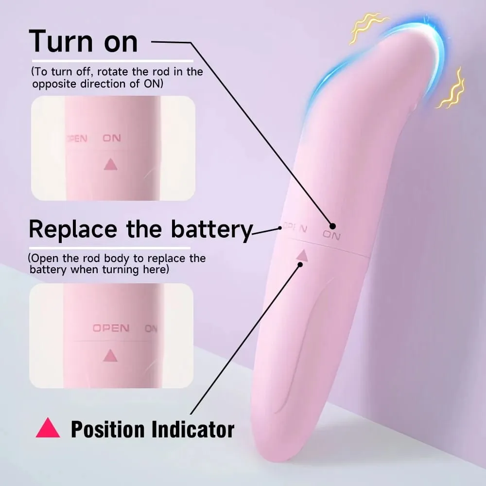Mini Bullet Vibrator for Women Masturbation G Spot Clitoris Anal Vibration Stimulator for Women Massager Adult Sex Toys — image 4