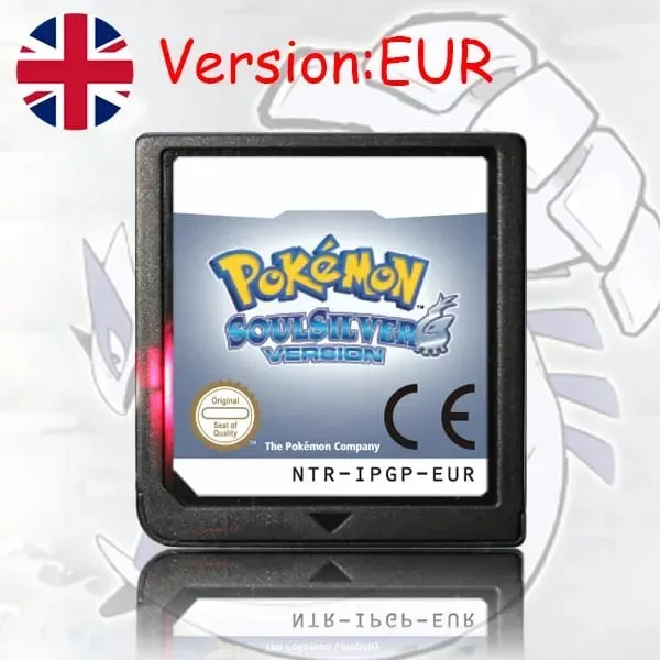 Pokemon Series DS Game Cartridge Diamond Platinum Pearl HeartGold SoulSilver Black White Multilingual for NDS/2DS — image 13
