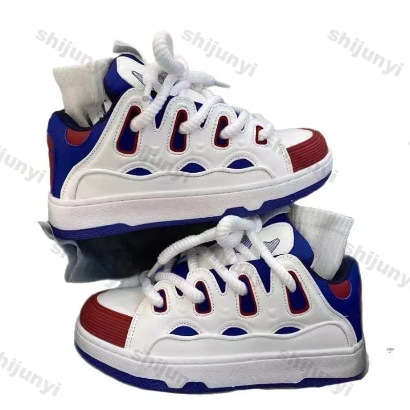 Increase Height Platform Sneakers Men's 2026 Trendy Non Slip Comfort Flats Women Outdoor Plus Size Casual Sport Shoes — image 6