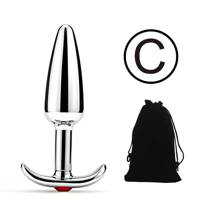 Metal Anal Beads Butt Plug Set Wearable Outerdoor Small Large Anal Plug G Spot Dildo Insert Vagina Anus Sex Toy — image 9