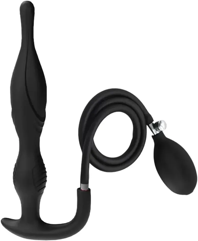 Inflatable Anal Plug Anal Dilator Huge Butt Plug Stimulate Sex Toy For Women/Men Masturbators Prostate Massager Big Anal Toys — image 24