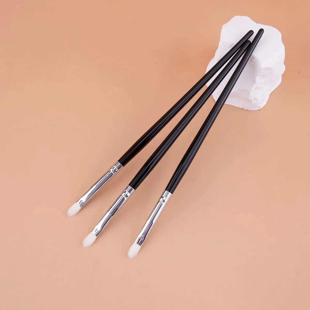 Eyeshadow Blending Brush Goat Hair 100% Small Crease Blending Makeup Brushes Precise Eye Shadow Blending Makeup Tools — image 5
