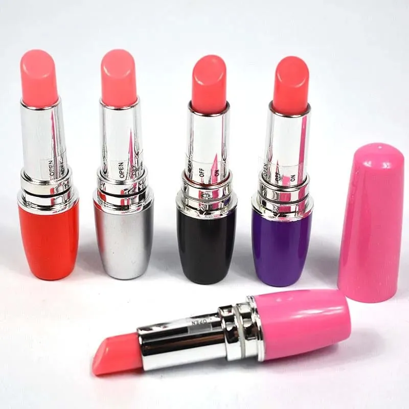Mini Lipstick Bullet Vibrators Women Nipple Clitoris Stimulator Masturbator Electric Vibrating Jump Egg Massage Adult Sex Toys — image 1
