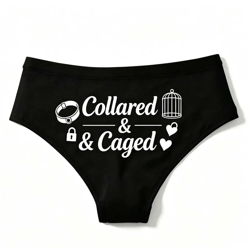 Femboy Sissy Queen Of Spades Cuckold Gay BBC Cotton Underwear Lingeries For Women Girl Briefs Female Underwear Ladies Underpants — image 46