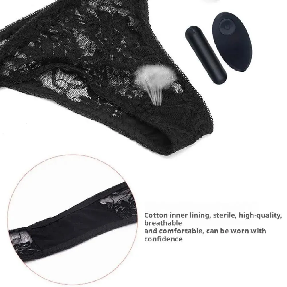Vibrating Panties Wearable Vibrator Bullet Remote Control Underwear Massager for Pleasure- G Spot Vibrating Panties Sex Toys — image 3