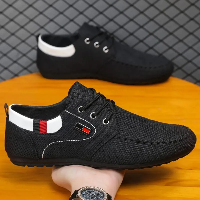 Men's Casual Sneakers Lightweight Breathable & Comfortable Ideal for Daily Commute Business‑casual Outfits — image 5