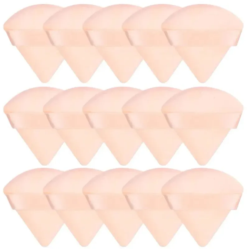 15 pièces ensemble de bouffées de cosmétiques éponges de maquillage fond de teint femmes bouffées de poudre outils de maquillage bon marché mélangeur de maquillage coréen