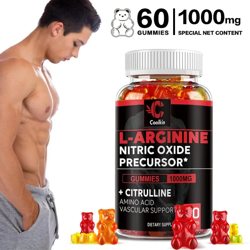 L-Arginine Supplement - for Energy Strength and Endurance Support During Exercise | Muscle Mass Non-GMO — image 2