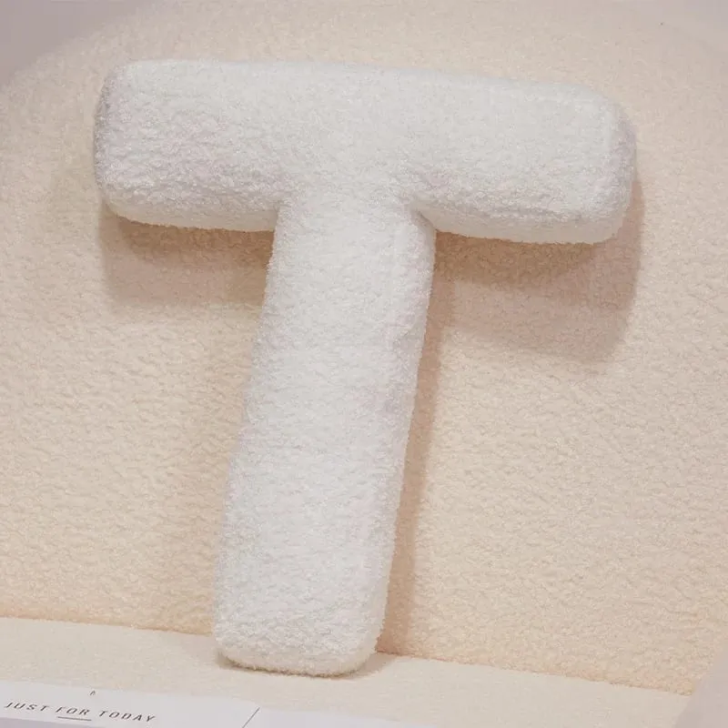 Hot Wholesale Cozy English Letters Pillow Sofa Cushion Living Room Decor 26 Letter Stuffed Doll Toy Kids Teaching Words Game Kid — image 29