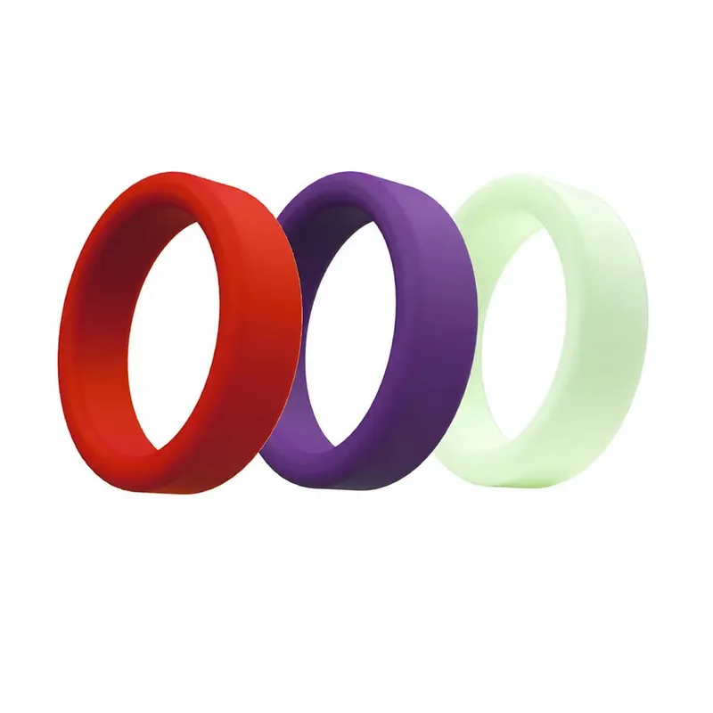 Silicone Penis Ring Cock Ring Erection Ring Delay Ejaculation Fixed Stamina Enhancer Sex Toys Adult Male Couples Long Lasting — image 20