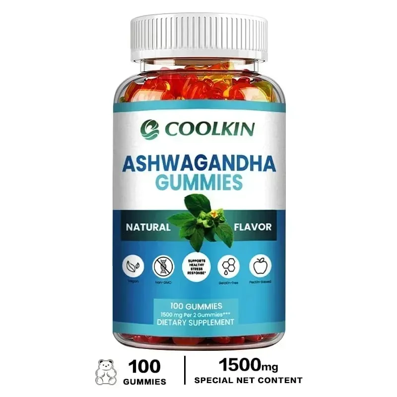 Ashwagandha Gummies - Enhance Physical Strength and Endurance Relieve Stress and Anxiety Improve Sleep Quality Antioxidant — image 9