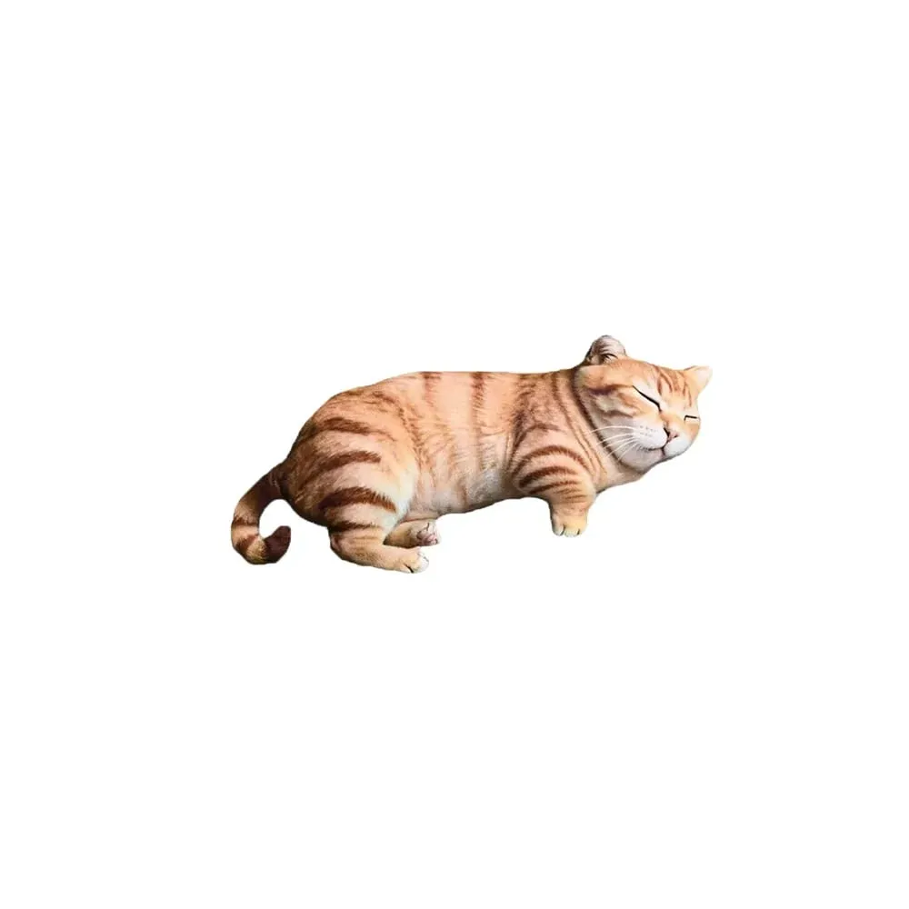 Plush Material Animal Body Pillow PP Cotton Filled 40cm Size Poultry Throw Pillows Cat Pattern Cute Design