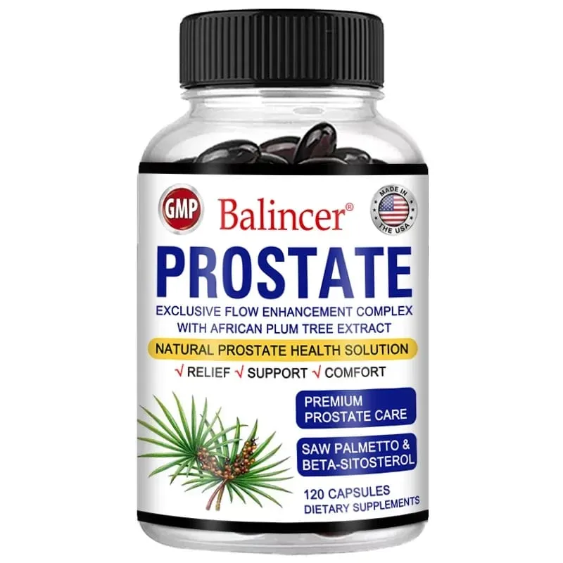 Advanced Saw Palmetto - Prostate Health Complex - Men's Health Prostate Health support Bladder and Urination Health — image 10