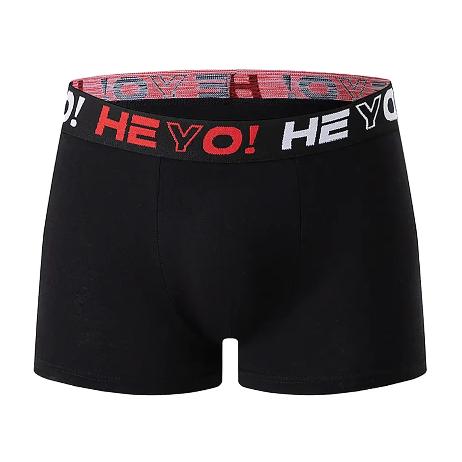 4/10 Piece Set Of Multi-color Men's Underwear Comfortable And Soft Cotton Flat Angle Pants Elastic Waist Sports Base Shorts — image 19
