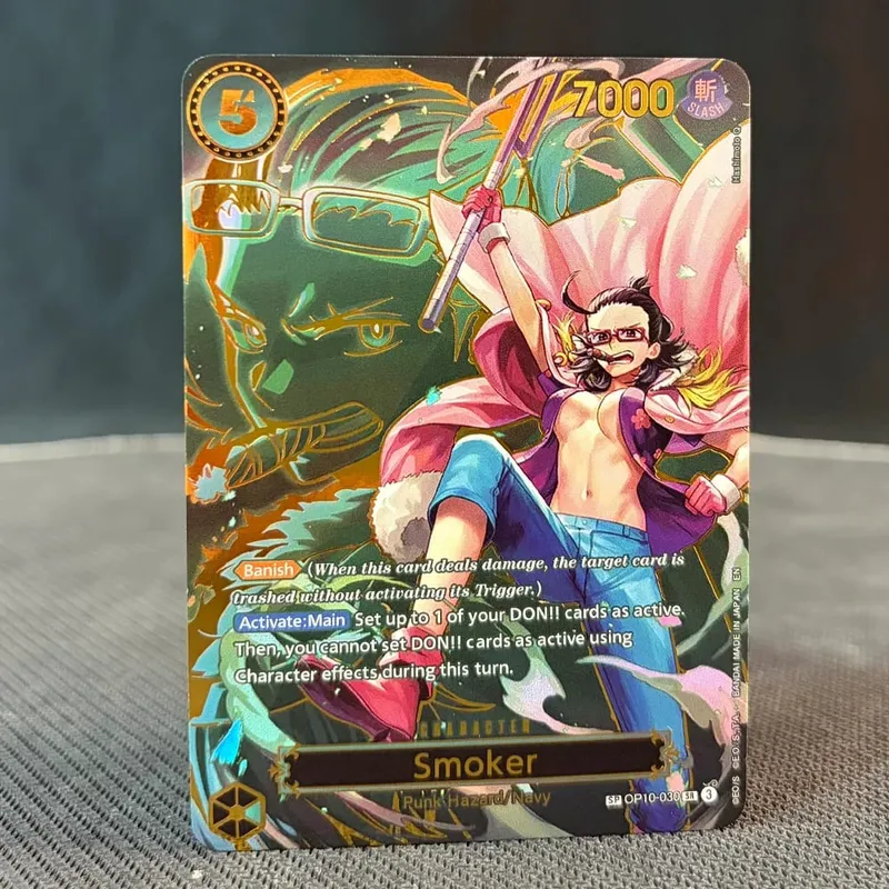 SP Gold Stamping Buggy Perona Mihawk Sabo Ace Luffy Zoro-juurou Sanji Newgate Nami Hancock Hiyori ONE PIECE Proxy Cards — image 15