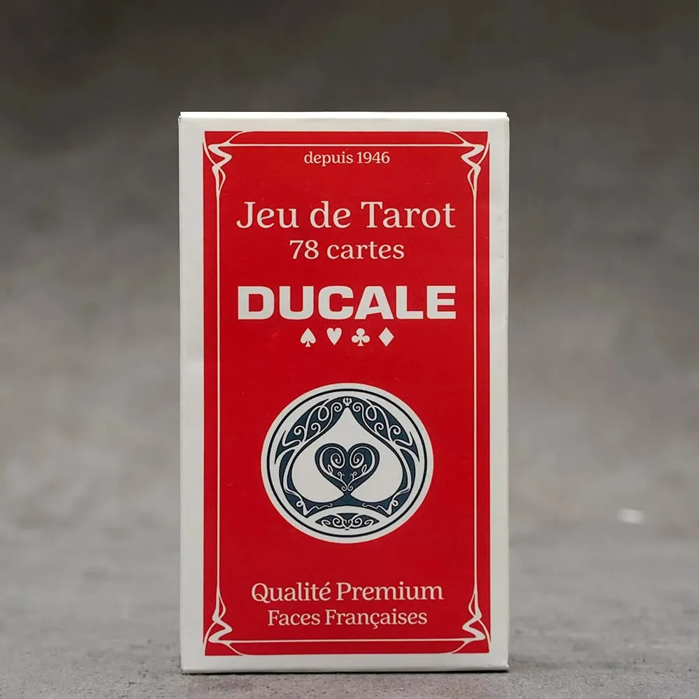 Ducale Origine - Jeu de 78 Cartes - Jeu de Tarot - Cartes à Jouer Jeu de cartes divinatoire - Oracle divinatoire - Cartomancie — image 3