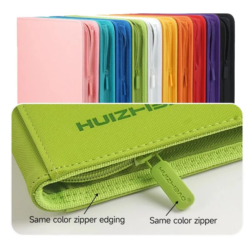 9/12 Pocket Zipper Card Binder Trading card album Durable Side Loading Card for mtg tcg for pokemon for yugioh for football — image 3