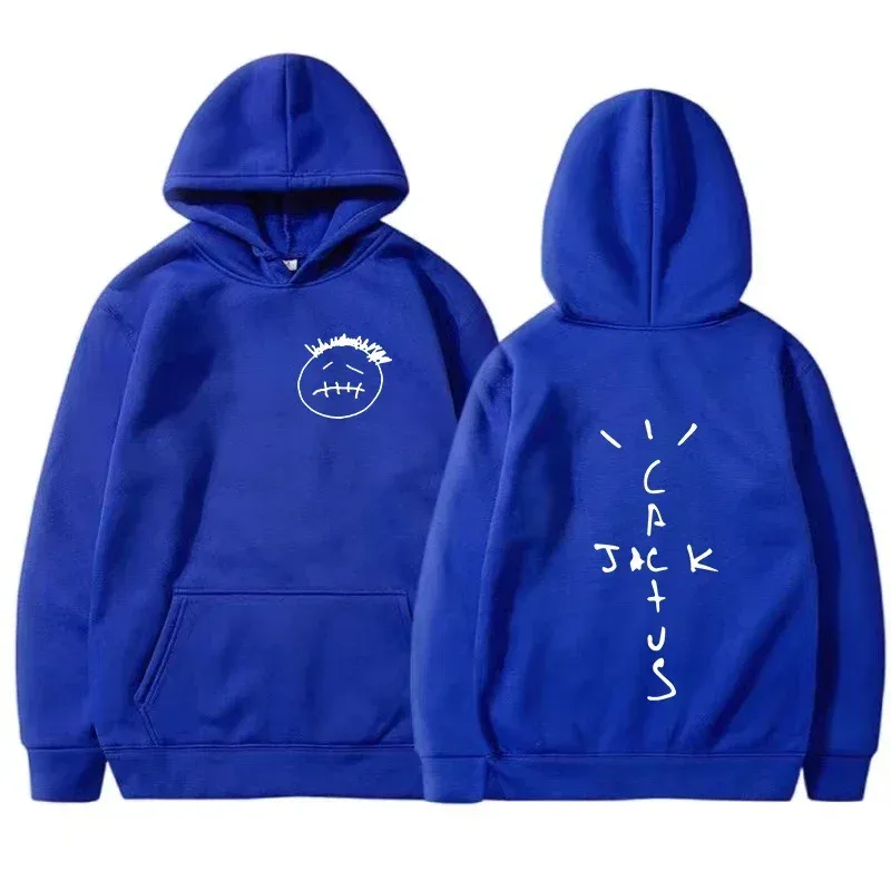Rapper Cactus Jack Music Album Hoodies Men Women Fashion Hip Hop Sweatshirt Casual Unisex Long Sleeve Oversized Hoody Tops — image 25