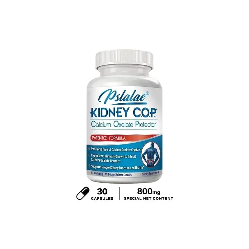 Kidney COP Calcium Oxalate Protectant - It Helps Prevent The Recurrence of Kidney Stones Promotes Healthy Kidney Function