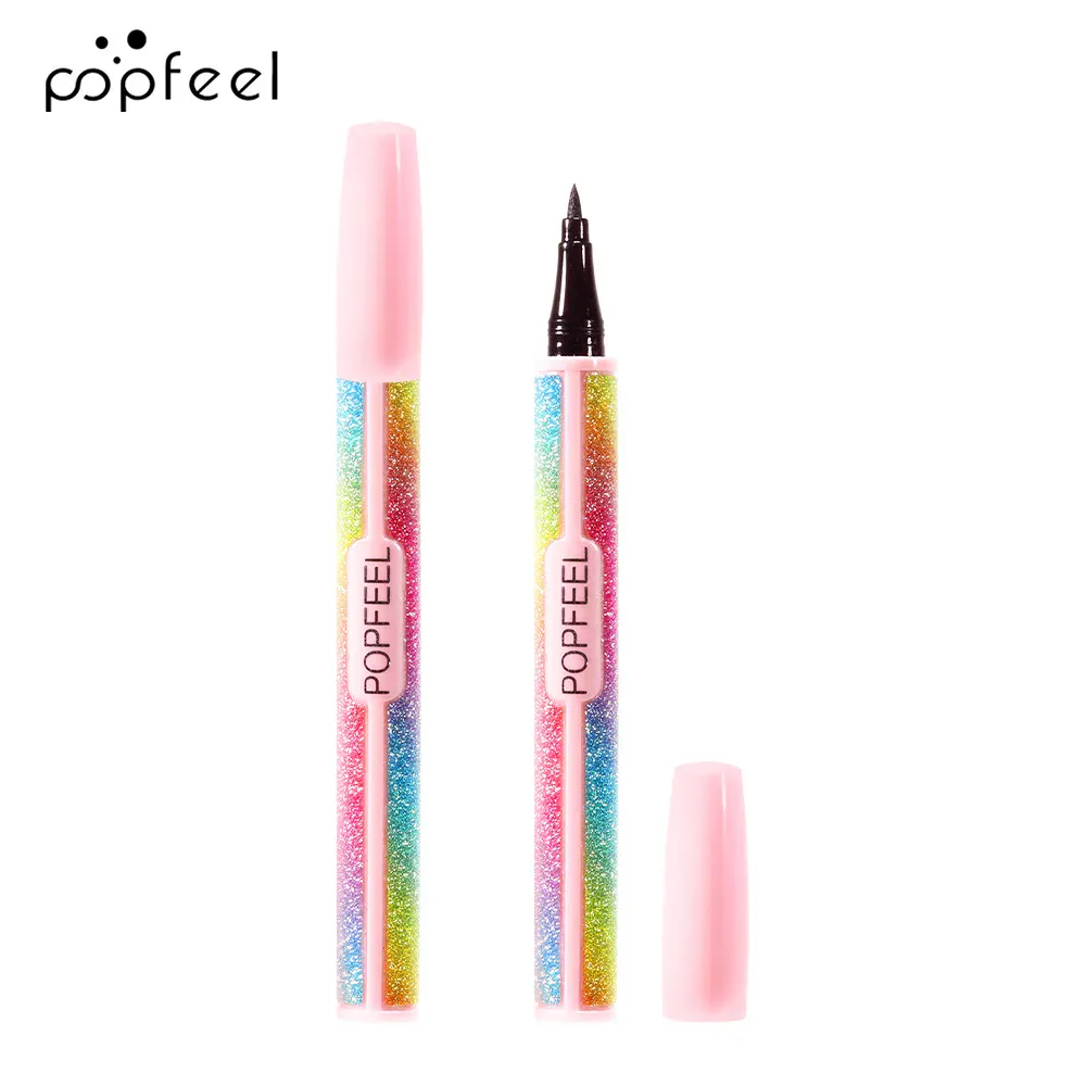 Penna eyeliner liquida nera Popfeel più venduta per trucco da donna, matita per eyeliner liscia, a lunga durata, ad asciugatura rapida, cosmetica nuova — image 5