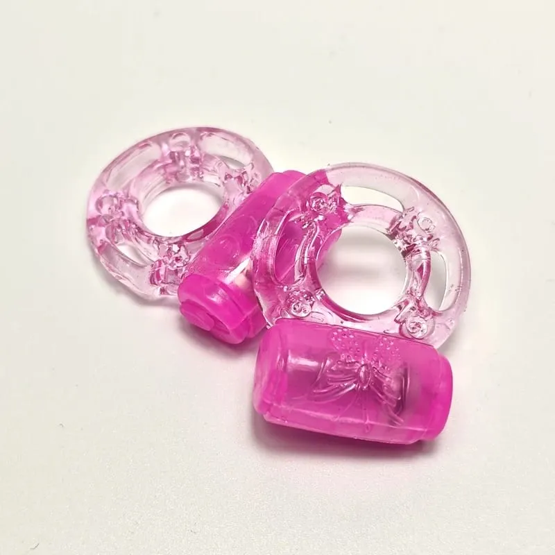 Vibrating Clitoral Stimulator Strong Penis Erect Rings Erection Enhance Sex Ability Product Sex Toys For Men — image 1