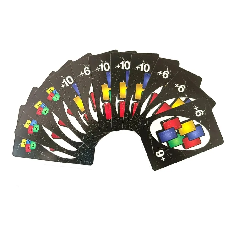 No Mercy Game Board Games Cards Table Family Party Entertainment Games Card Toys Children Birthday gift — image 5