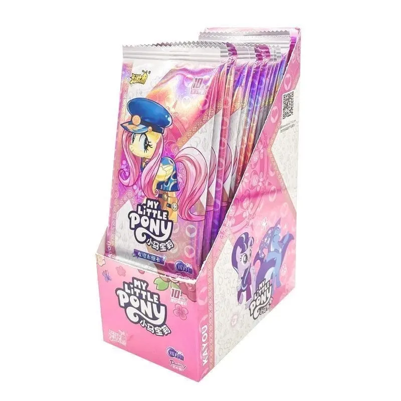 Genuine My Little Pony Card Friendship Forever Star Pack Gorgeous Gilded Princess Collectible Card Children's Holiday Gift — image 11