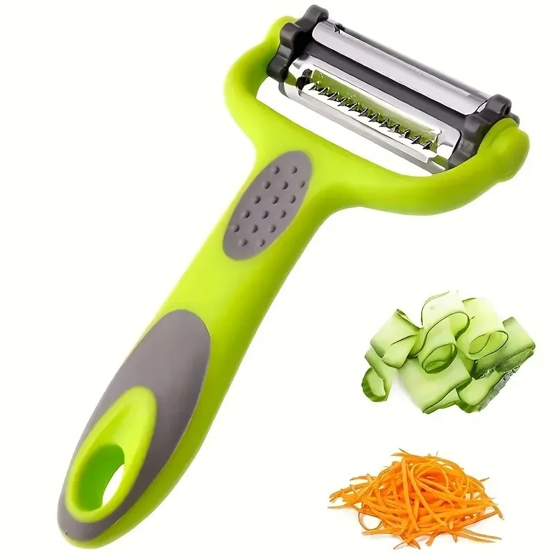 Multifunction Peeler Three in One Slicer 3 in 1 for Melon Potato Vegetable Fruit Peelers Durable for Carrot Cucumber Grater — image 7