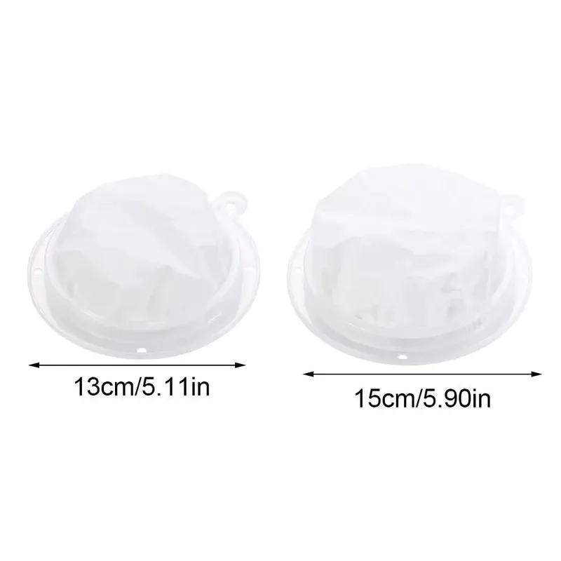 13/15CM 100-450 Mesh Nylon Filter Stainless Steel Funnel And Fruit Milk Traditional Chinese Medicine Oil White Wine Boiled Water — image 6
