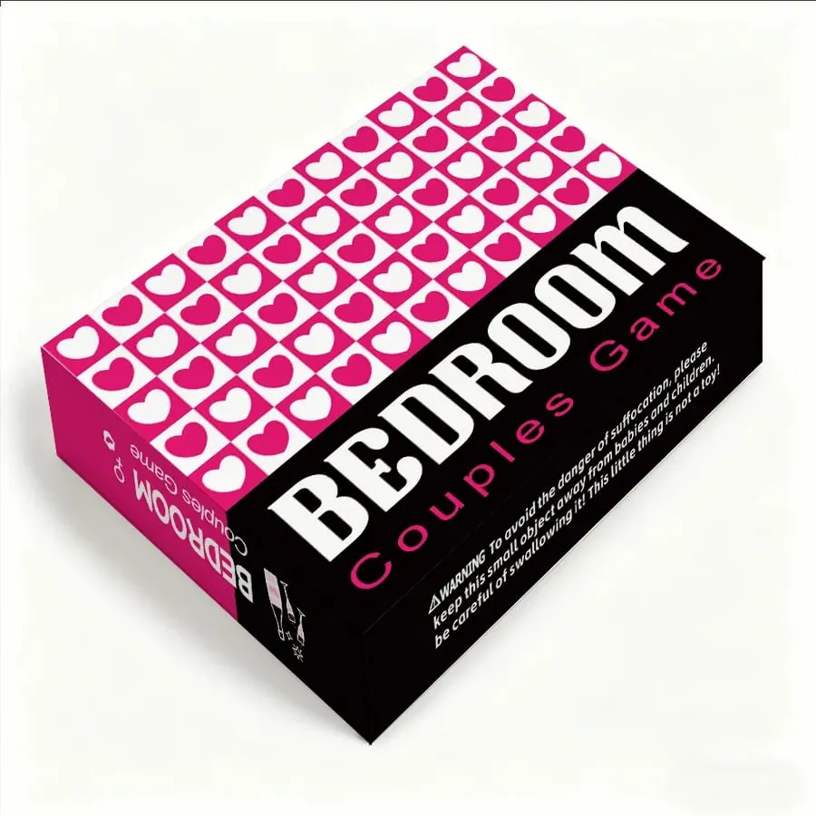 Couple game cards; night couple interaction game to increase intimacy; card game for date night; Valentine's Day gift — image 2