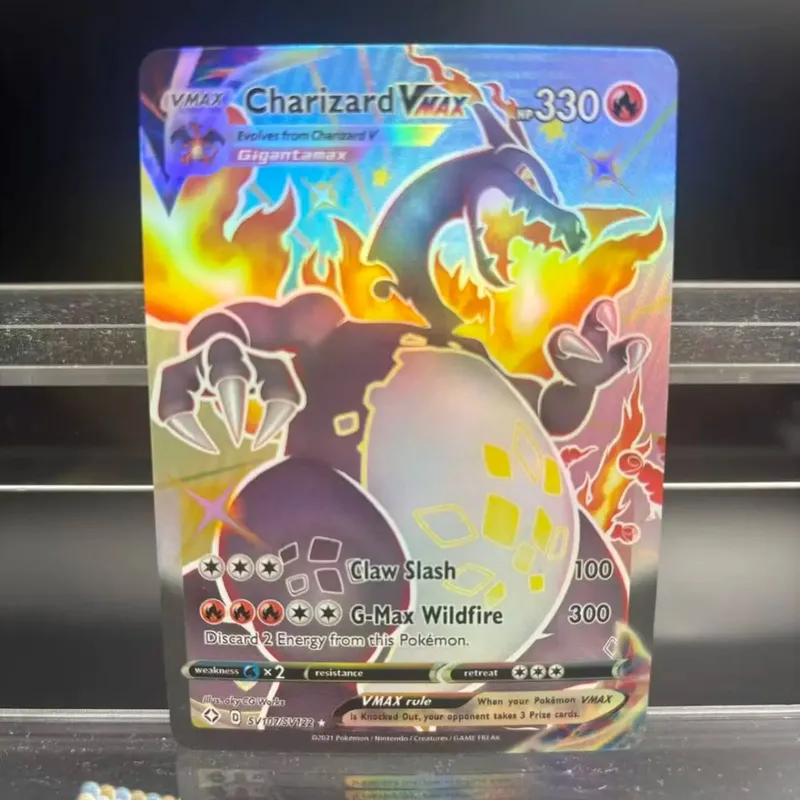 DIY Collection Cards EN Self Made Single Card Classic Game Anime Card Gift Toy — image 6