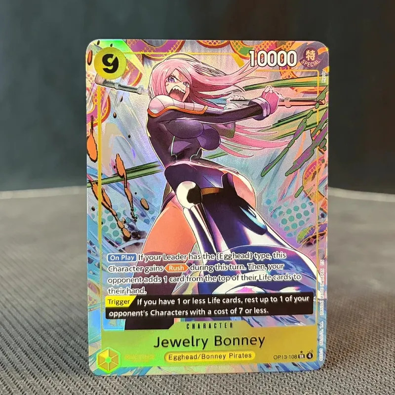 SP Gold Stamping Buggy Perona Mihawk Sabo Ace Luffy Zoro-juurou Sanji Newgate Nami Hancock Hiyori ONE PIECE Proxy Cards — image 33