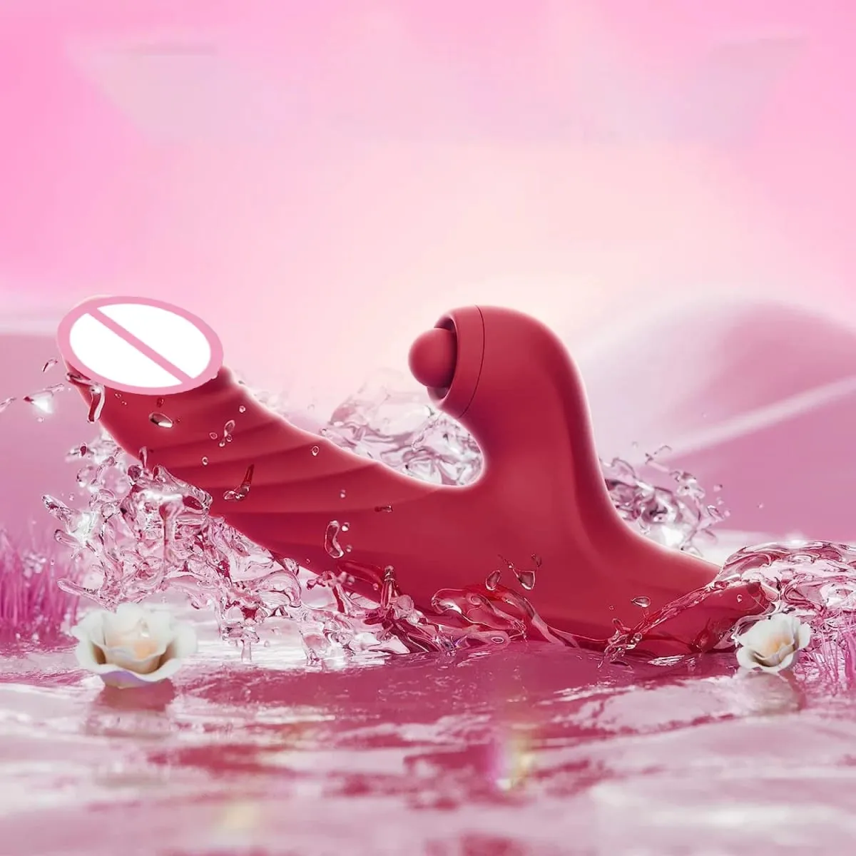 Sucking Clitoral Vibrator Dildo G-Spot Stimulator Nipple Sucker Massager Sex Toys For Women Masturbator — image 2