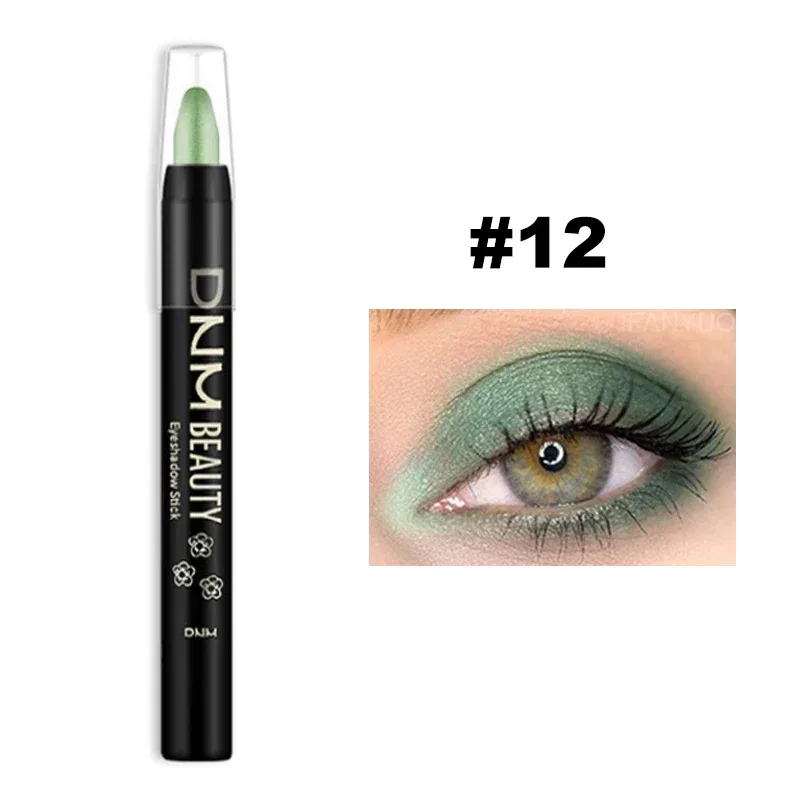16 Colors Pearlescent Eyeliner Eyeshadow Pencil Color Glitter Waterproof Long-Lasting Shimmer Eye Makeup Non-smudge Eyeliner — image 18