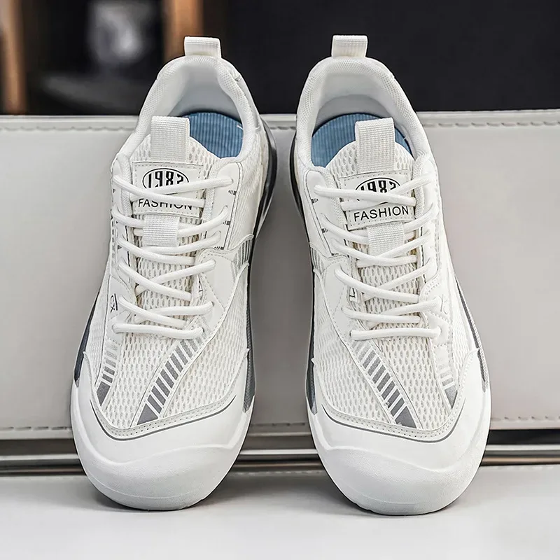 Men's shoes 2026 summer new mesh breathable sports and leisure shoes lightweight versatile and comfortable sports shoes — image 4