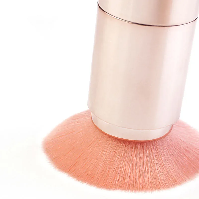 5 In 1 Tragbare Einziehbare Make-Up Pinsel Für Foundation Augenbrauen Lip Lidschatten Lose Pulver Kosmetik Set Make-Up Pinsel Werkzeuge — image 5