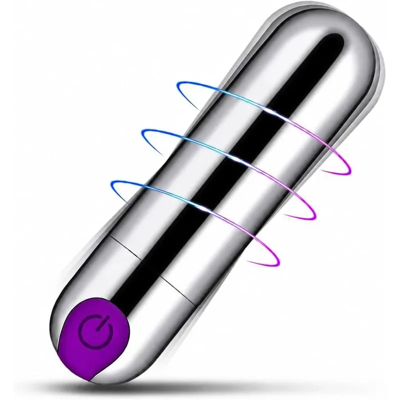 Silicone Bullet Vibrator Female Nipple Clitorals Stimulator Mini Vaginal Anal Massager Fully Waterproof Adult Sex Toys for Women — image 10