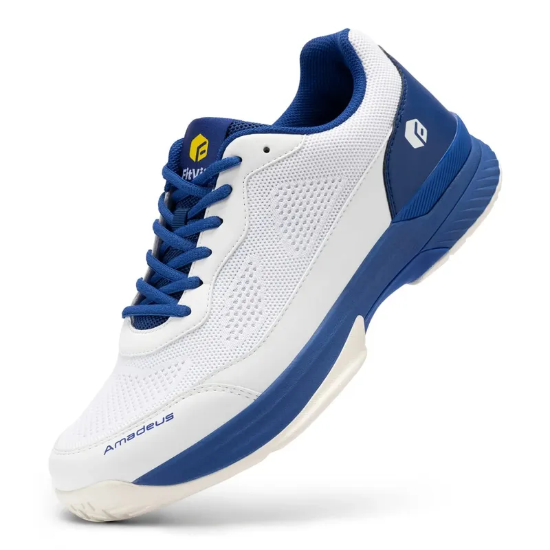 FitVille Men's Wide Width 2E Professional Tennis Training Shoes Breathable Lightweight Non-Slip Sports Sneakers Equipped with Arch Support for All Day Wear — image 11