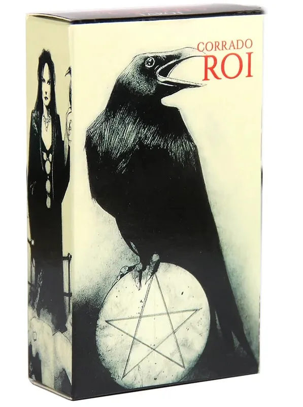 Cartas de tarot de 600 estilos Lenormand Star foxfire angels cartas de oráculo juego de mesa baraja de oráculo de bruja-A — image 5