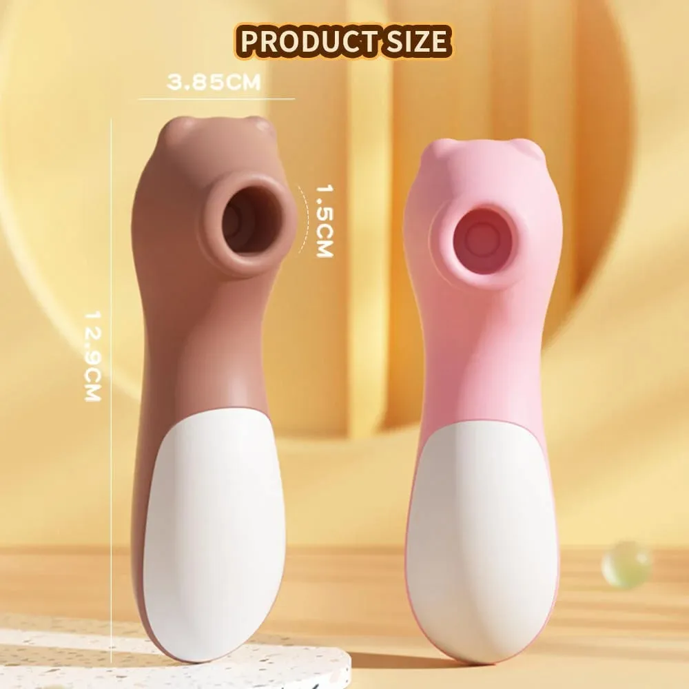Powerful Female Sucking Vibrator Female Clitoris Nipple Oral Vacuum Stimulator Massager Sex Toys Adults Goods — image 6