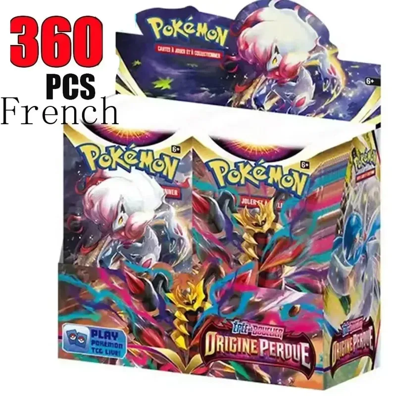 360P French Pokémon cards: Ecarlet & Violet Etsncelles Astral Radiance Obsidian Flames Booster Box Card Game 36 Pack Box — image 9