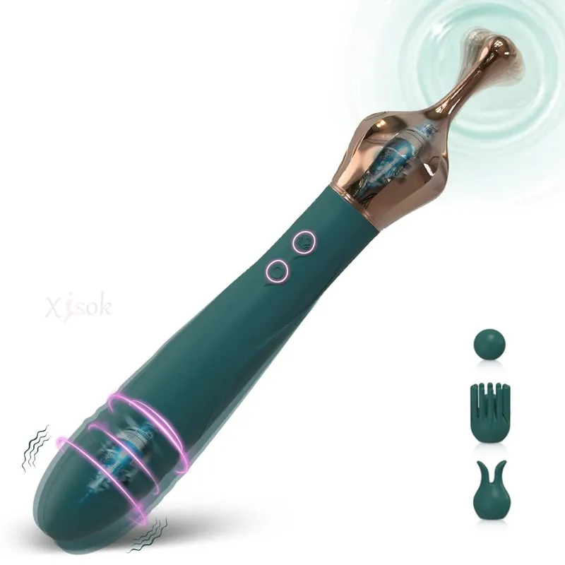 Sex Toys Vibrator Female Couple Climax Pen Nipple Clitoris Masturbation Tools Vagina Anal Dildo Vibrator Adults Sex Toys Shop — image 6